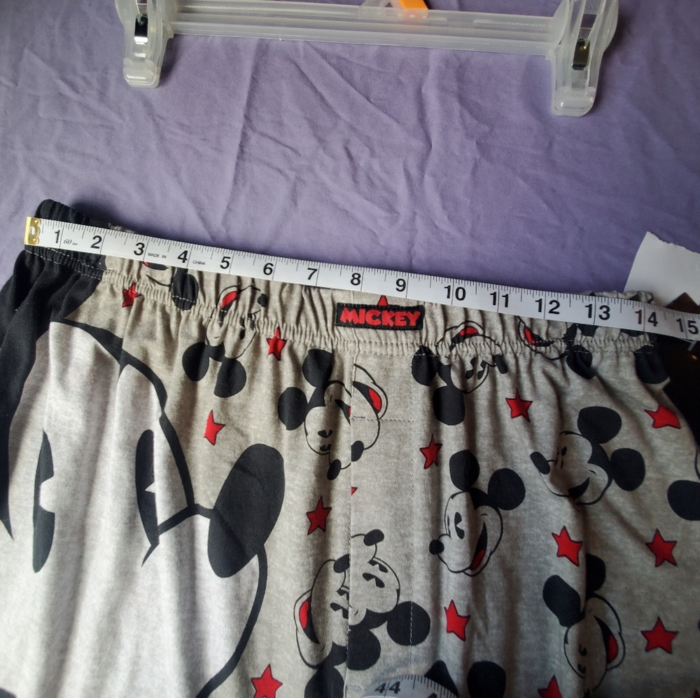 NWT Mickey Lounge shorts - Picture 5 of 6